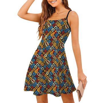 Short Spaghetti Strap Dress