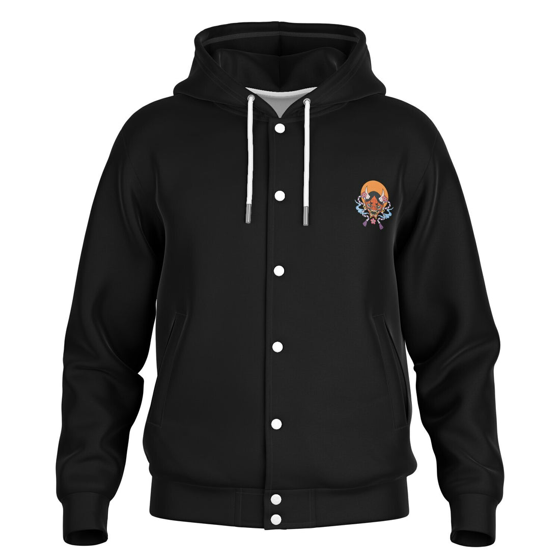 Heavyweight Hooded Baseball Jacket