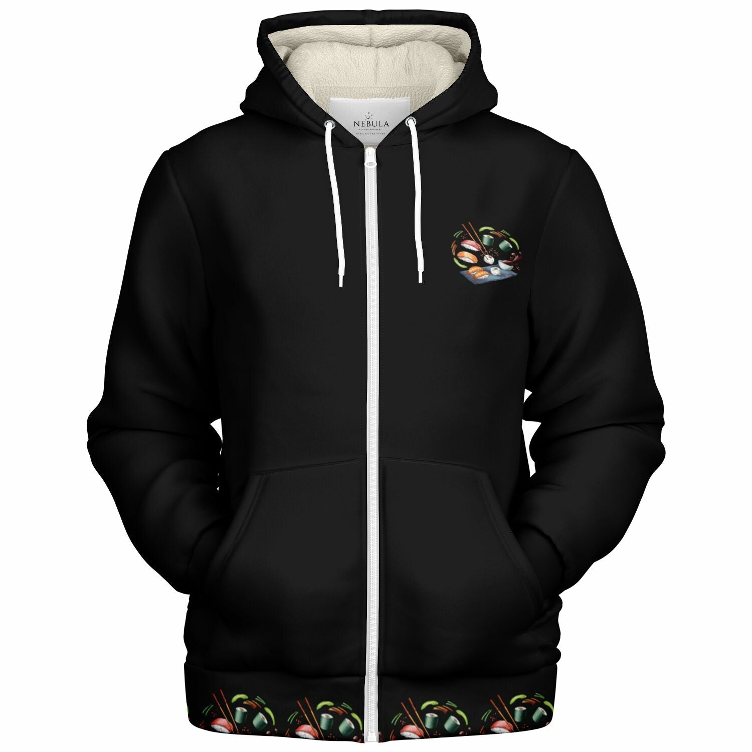 Microfleece Ziphoodie