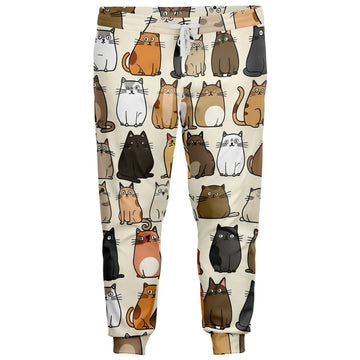 Fashion Plus-size Jogger