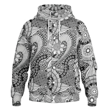 Heavyweight Hooded Baseball Jacket