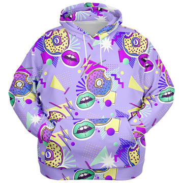 Funky Athletic Plus-size Hoodie