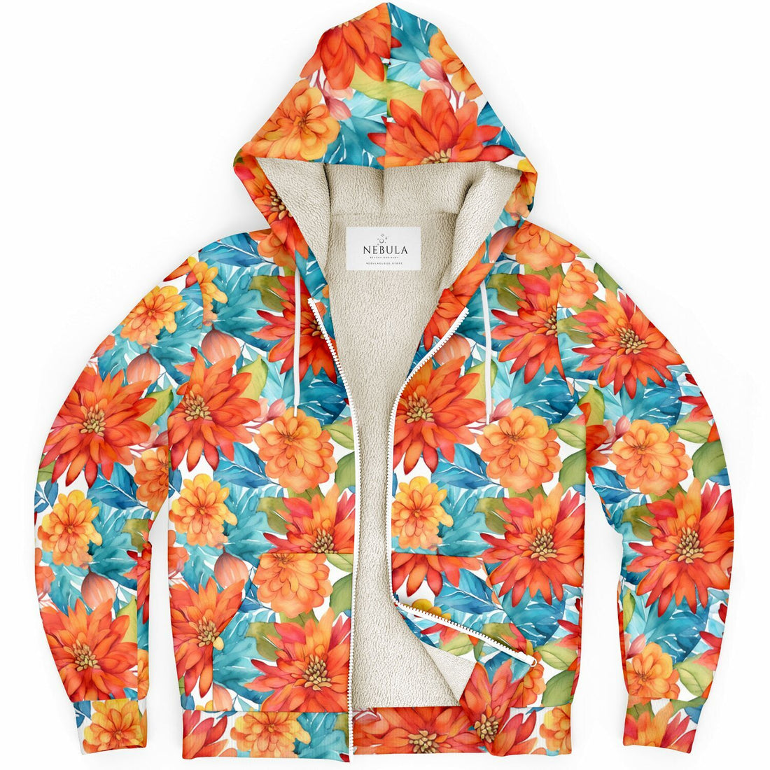 Microfleece Ziphoodie