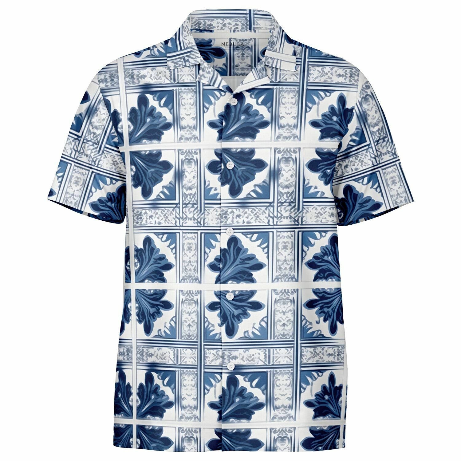 Short Sleeve Button-Down Shirt