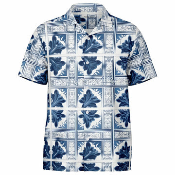 Short Sleeve Button-Down Shirt