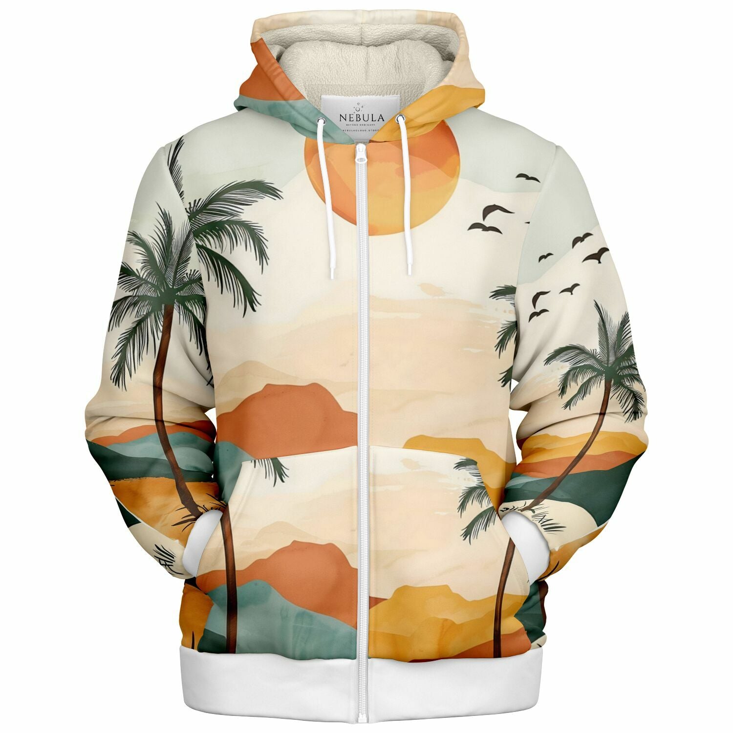 Microfleece Ziphoodie
