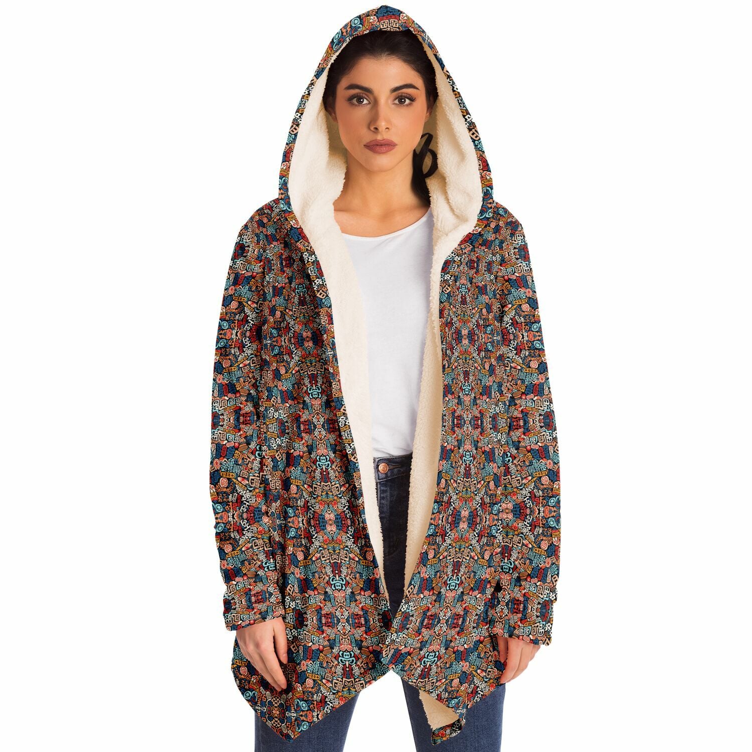 Microfleece Cloak