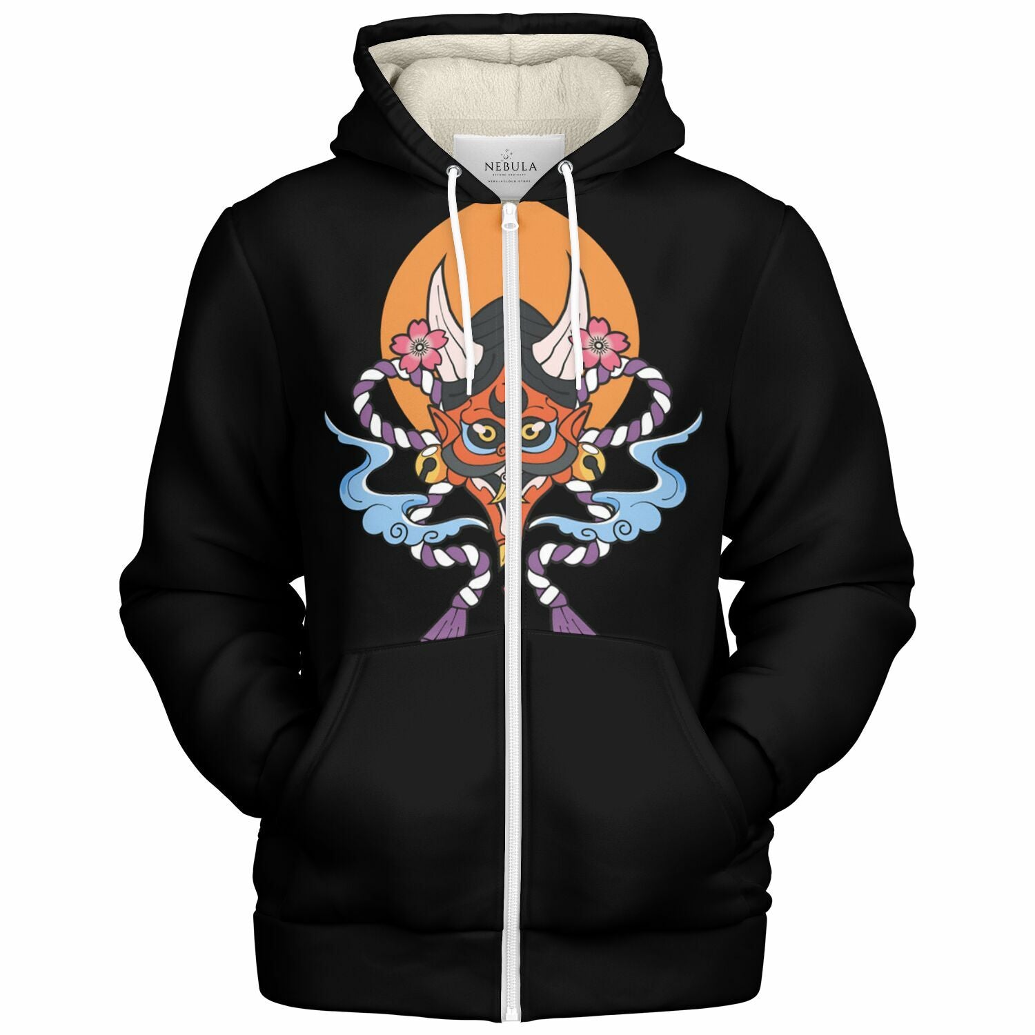 Microfleece Ziphoodie