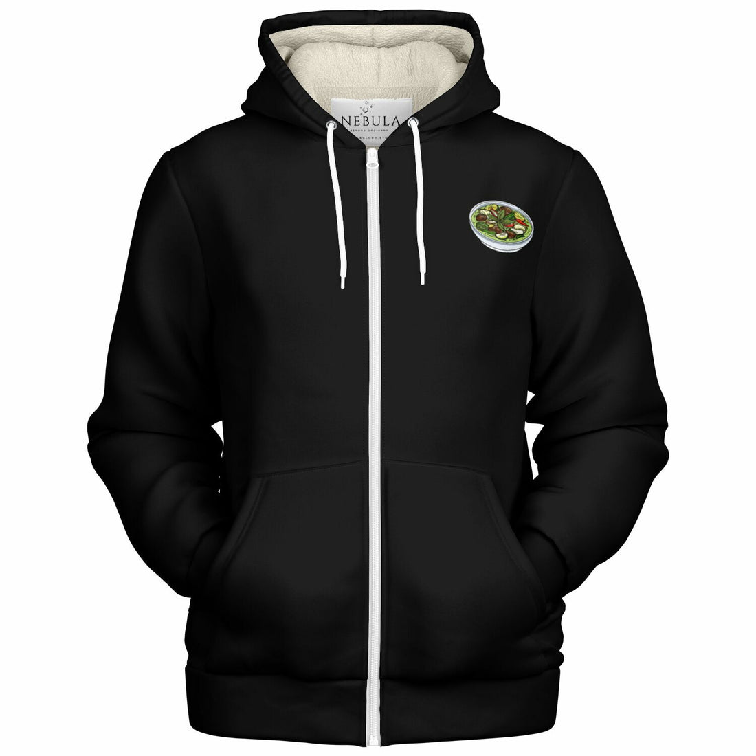 Microfleece Ziphoodie