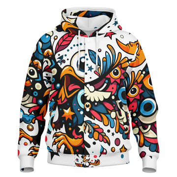 Heavyweight Hooded Baseball Jacket