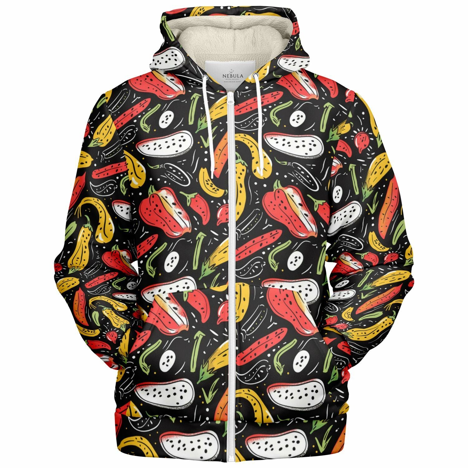 Microfleece Ziphoodie