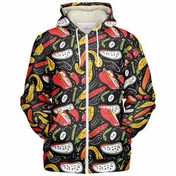 Microfleece Ziphoodie