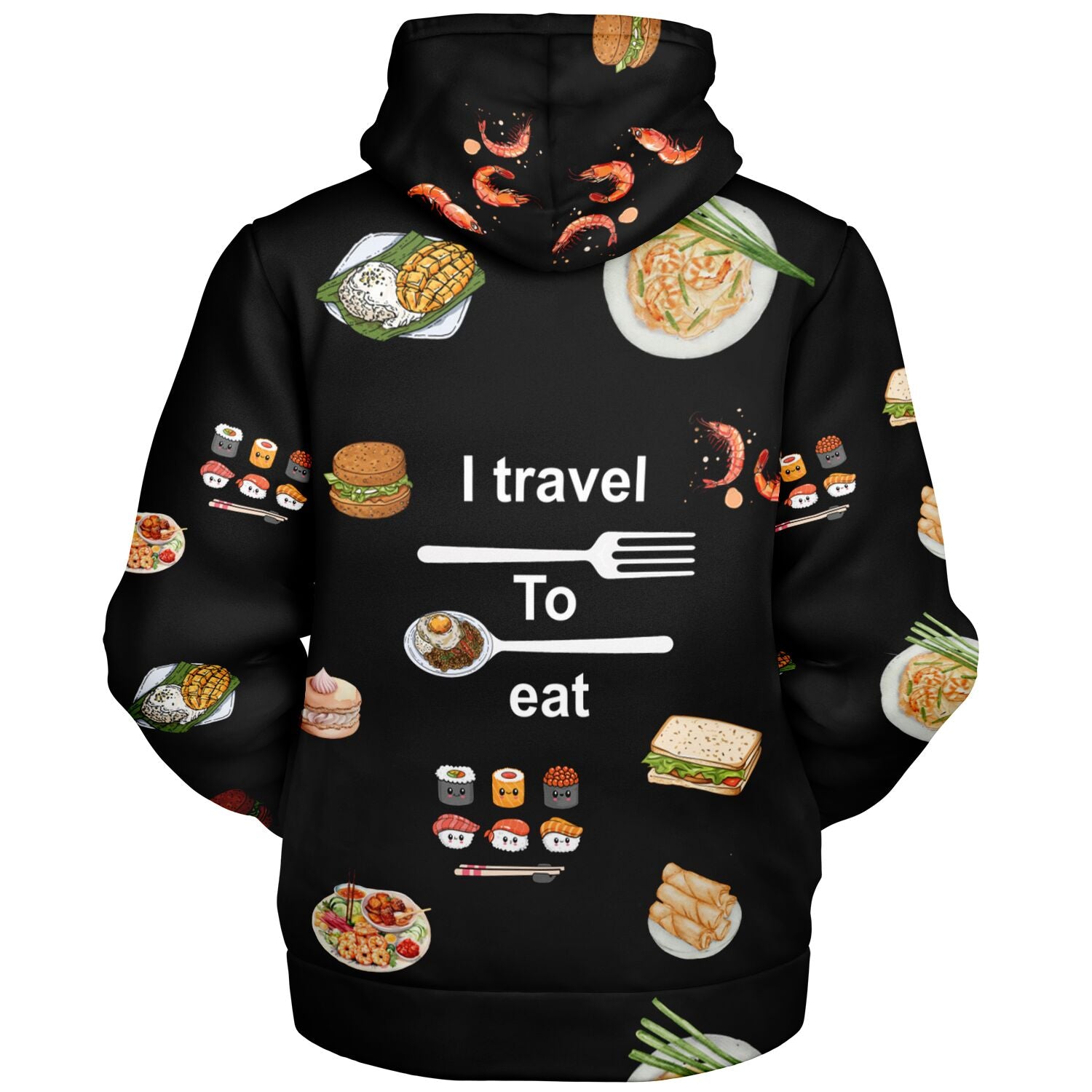 Microfleece Ziphoodie