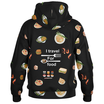 Heavyweight Hooded Baseball Jacket