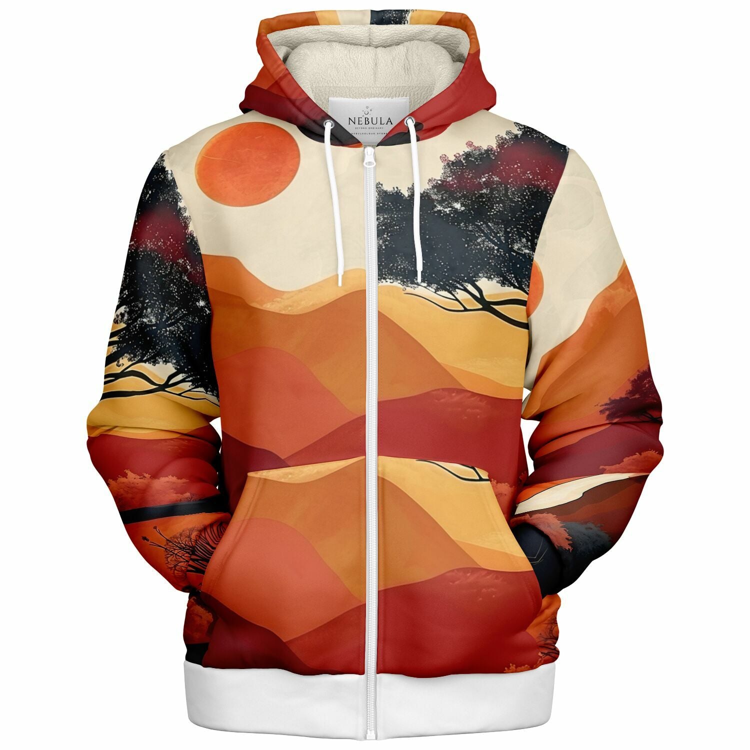 Microfleece Ziphoodie