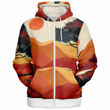 Microfleece Ziphoodie