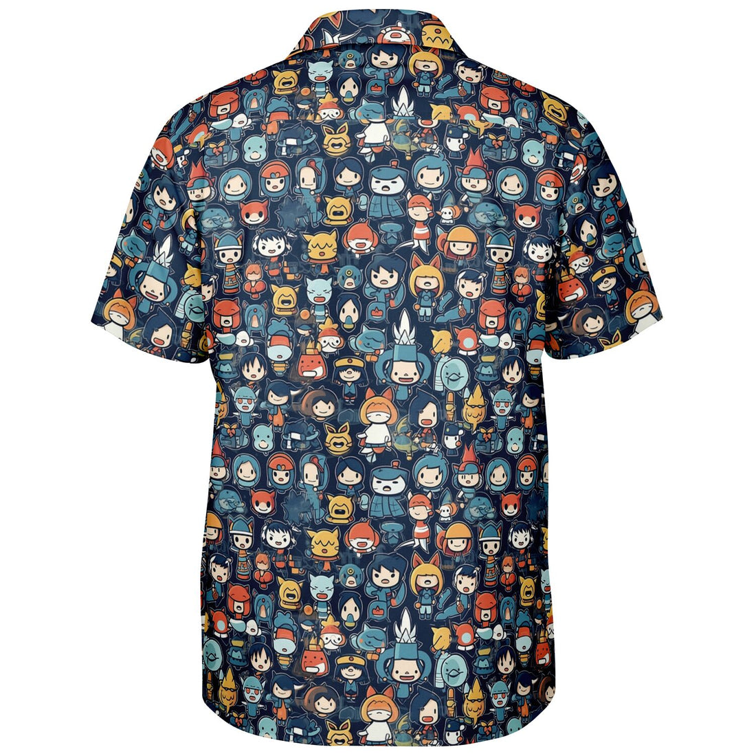 Short Sleeve Button-Down Shirt