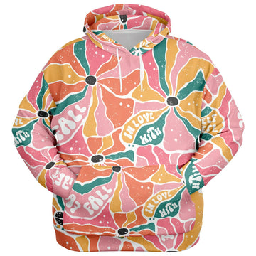 Athletic Plus-size Hoodie