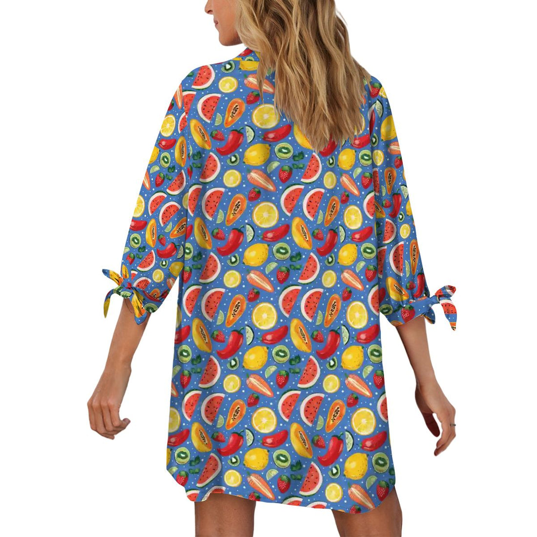 Women's Cardigan Shirt ThreeQuarter Sleeve