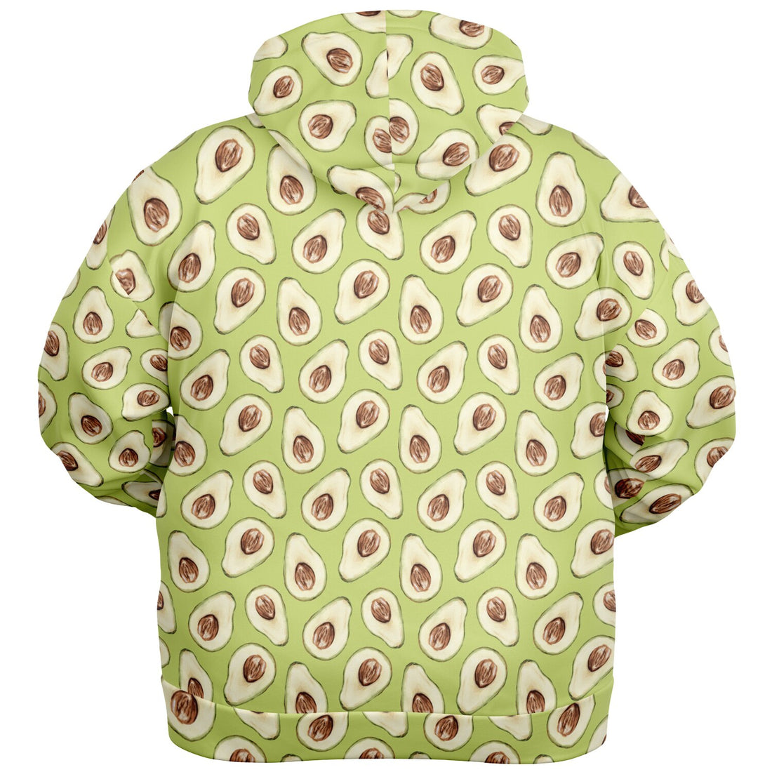 Avocado Athletic Plus-size Hoodie
