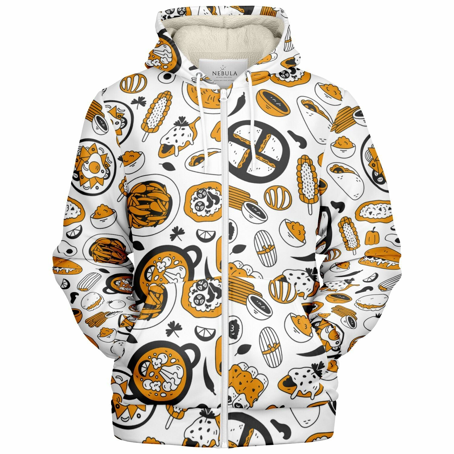 Microfleece Ziphoodie