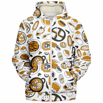 Microfleece Ziphoodie