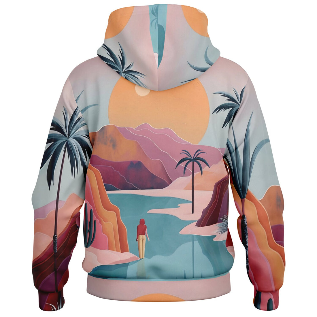 Heavyweight Hooded Baseball Jacket