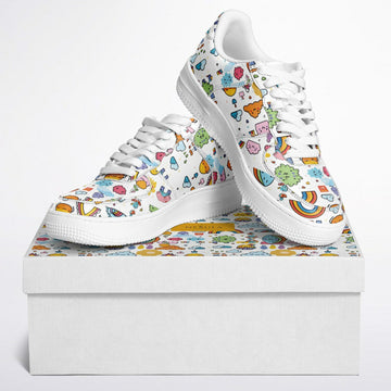 Mordern art Dunk Core Low Shoes
