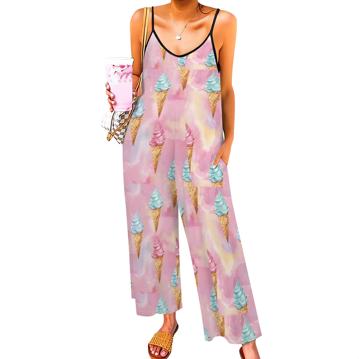 Casual Jumpsuit