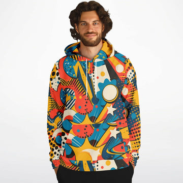Comic Fashion Hoodie