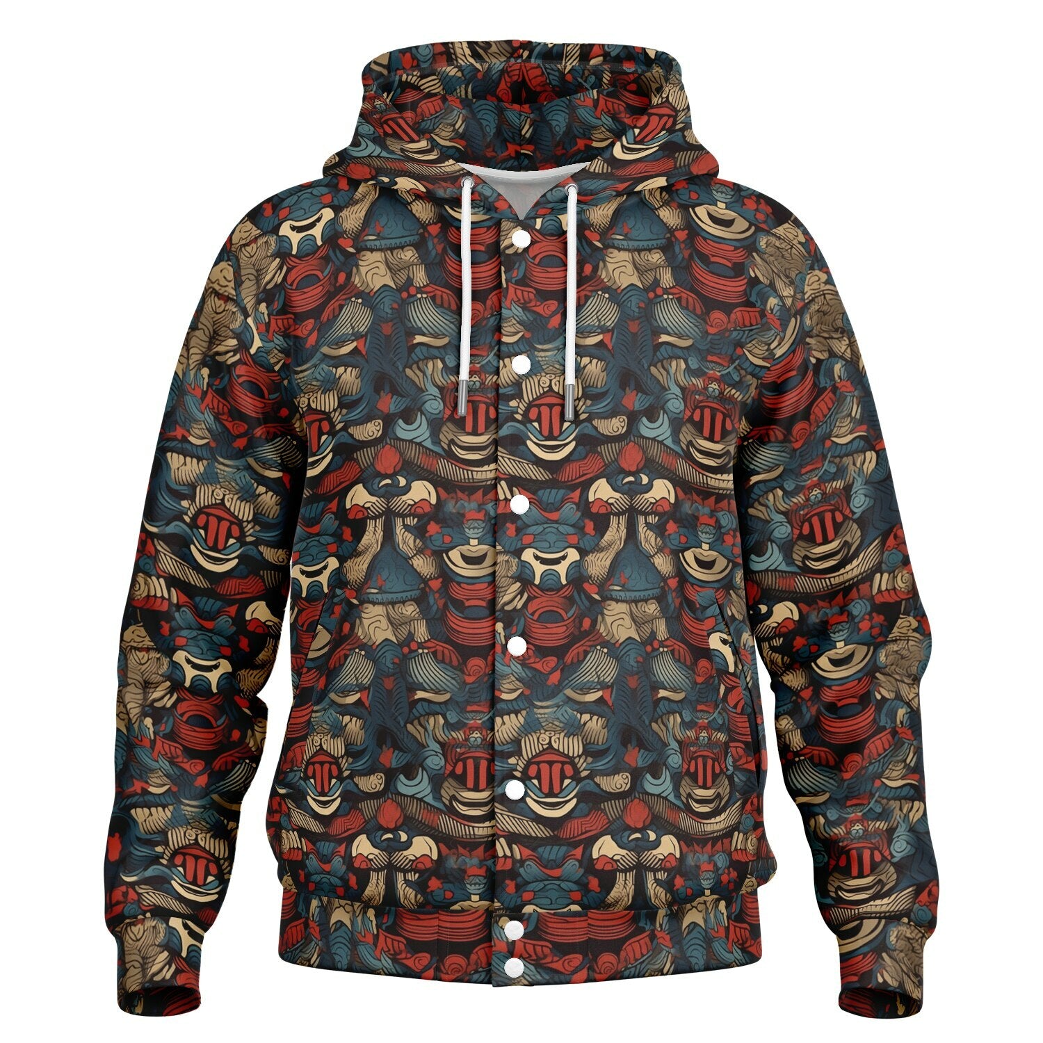 Heavyweight Hooded Baseball Jacket