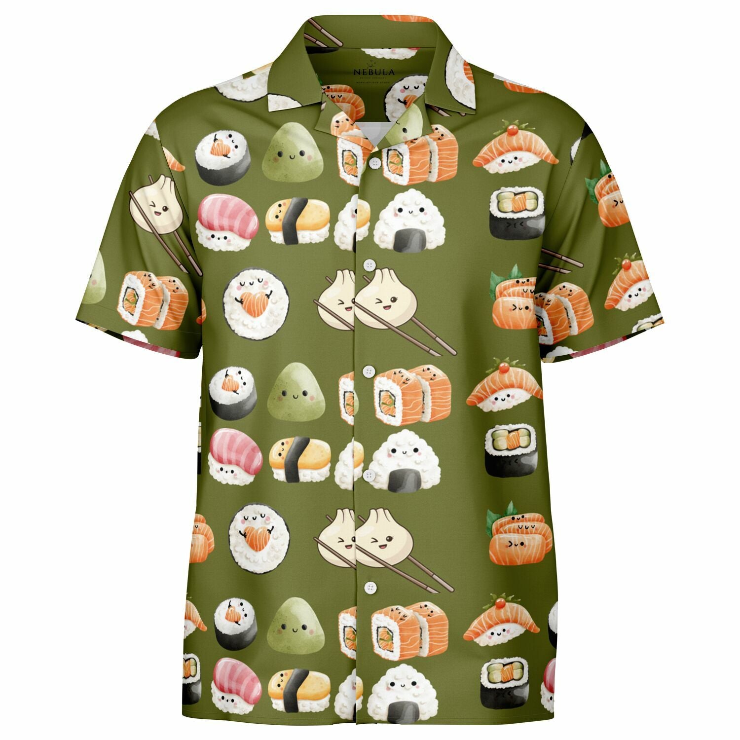Short Sleeve Button-Down Shirt