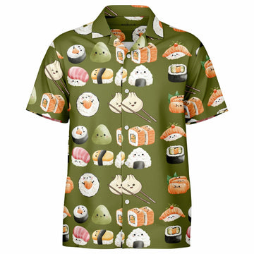 Short Sleeve Button-Down Shirt