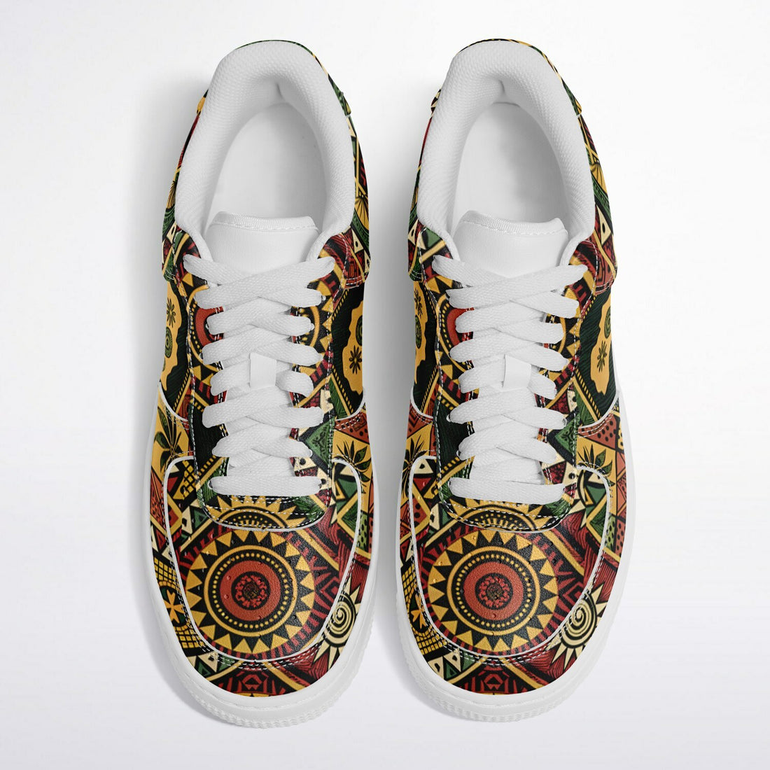 African Core Low Shoes