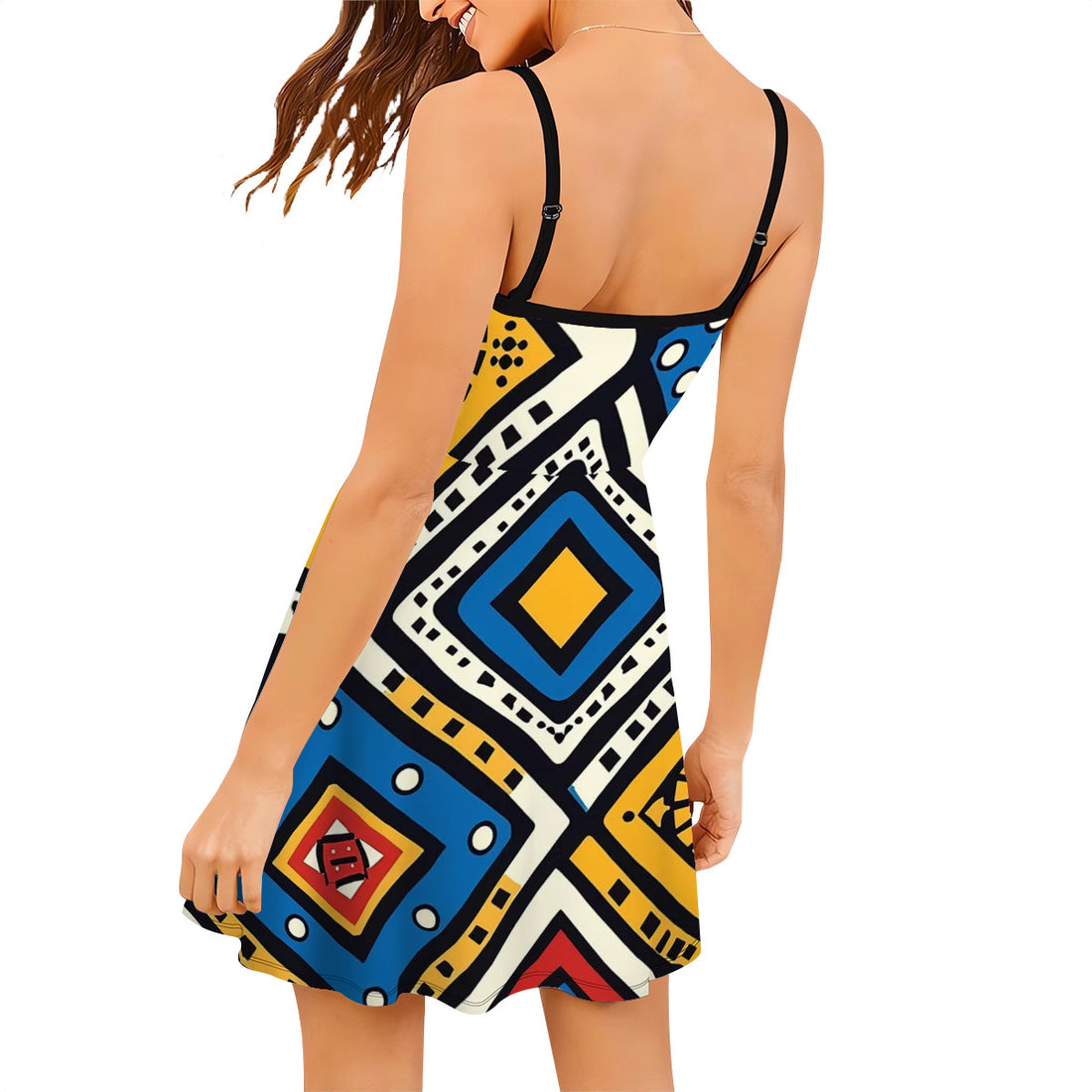 Short Spaghetti Strap Dress