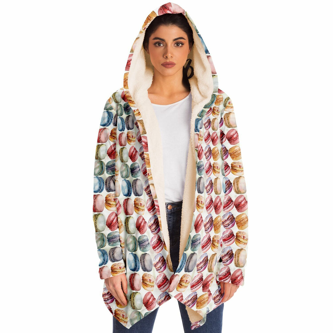 Microfleece Cloak