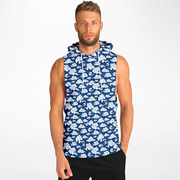 Athletic Drop Armhole Hoodie