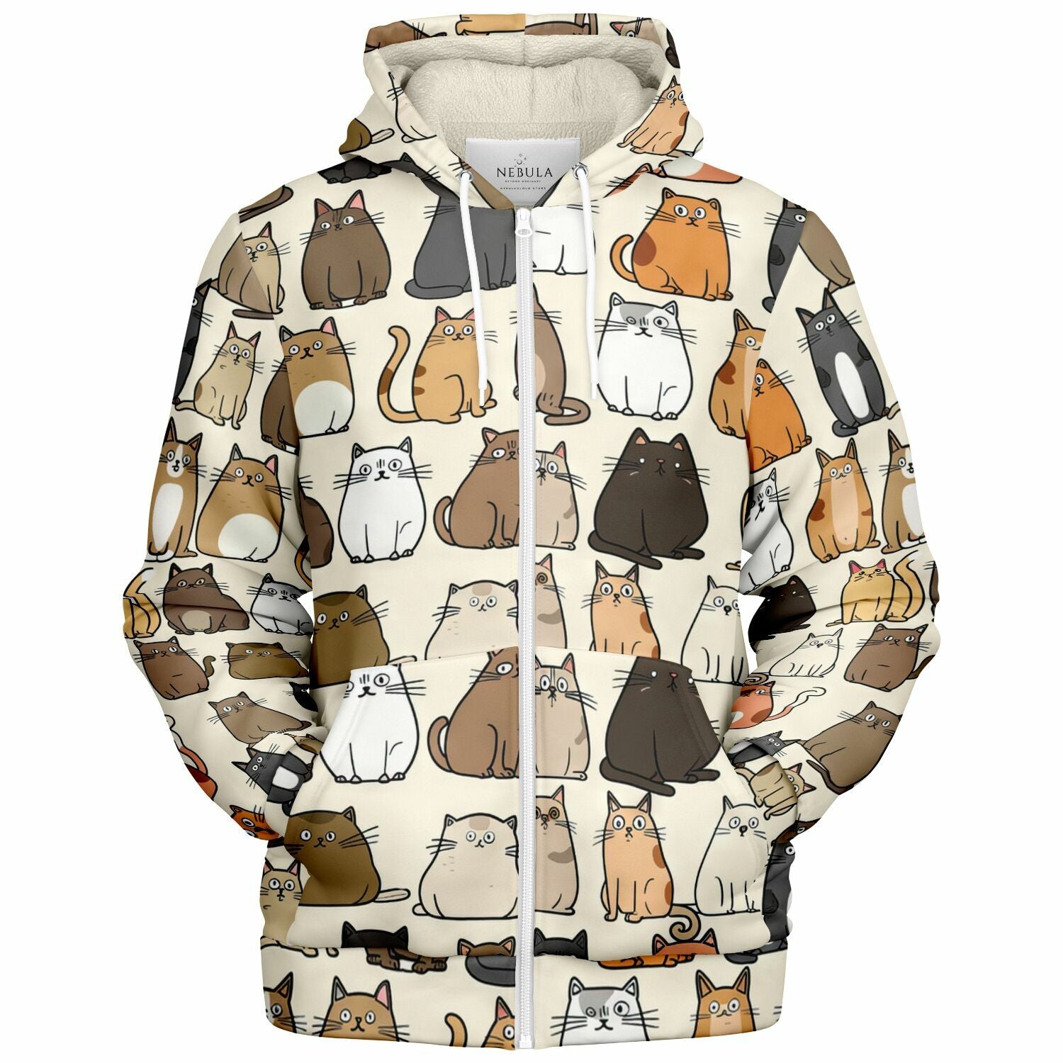 Microfleece Ziphoodie