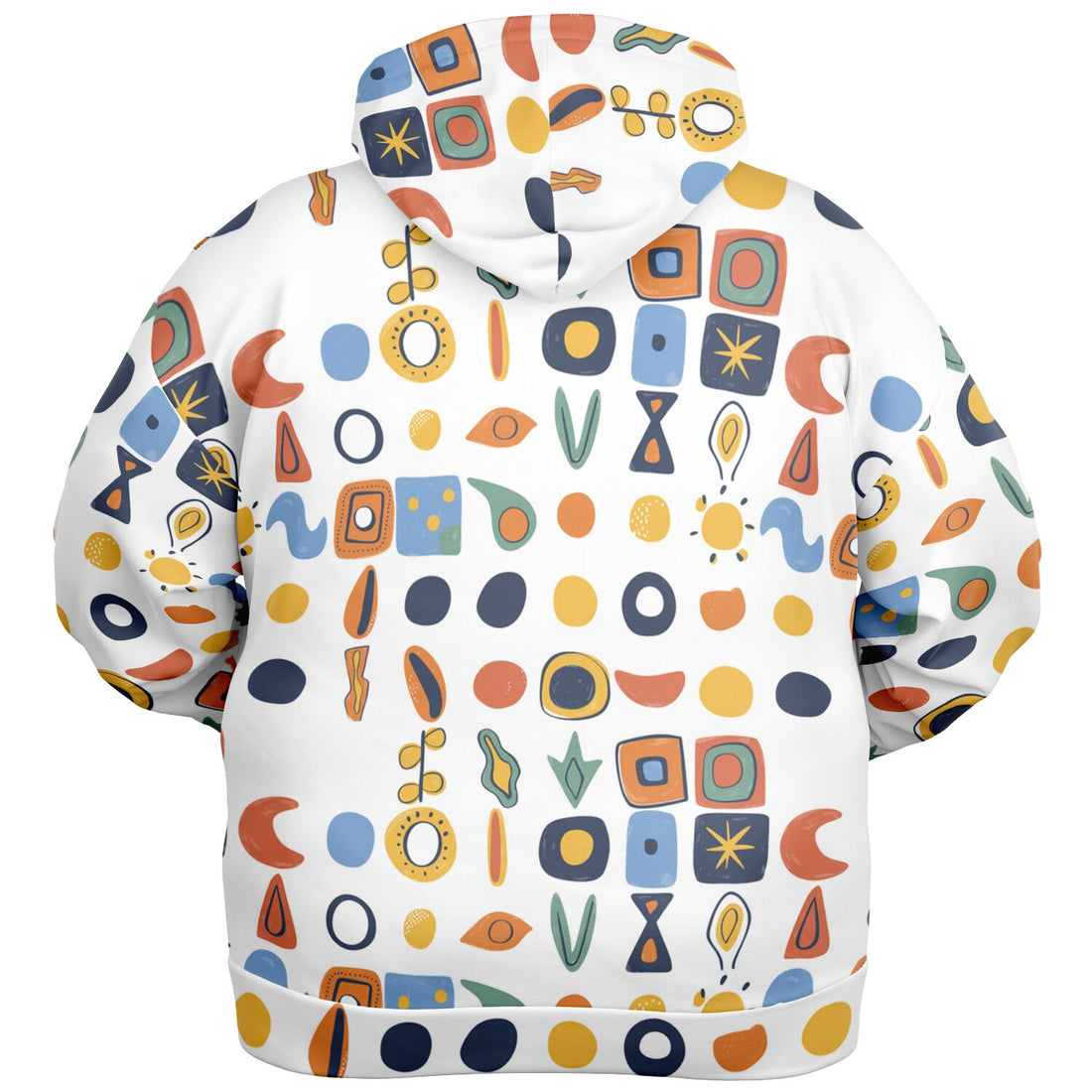 Athletic Plus-size Ziphoodie