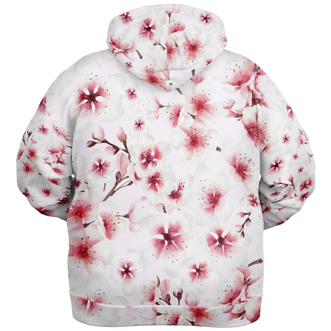 Japanese Athletic Plus-size Ziphoodie