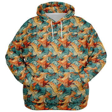 Athletic Plus-size Hoodie