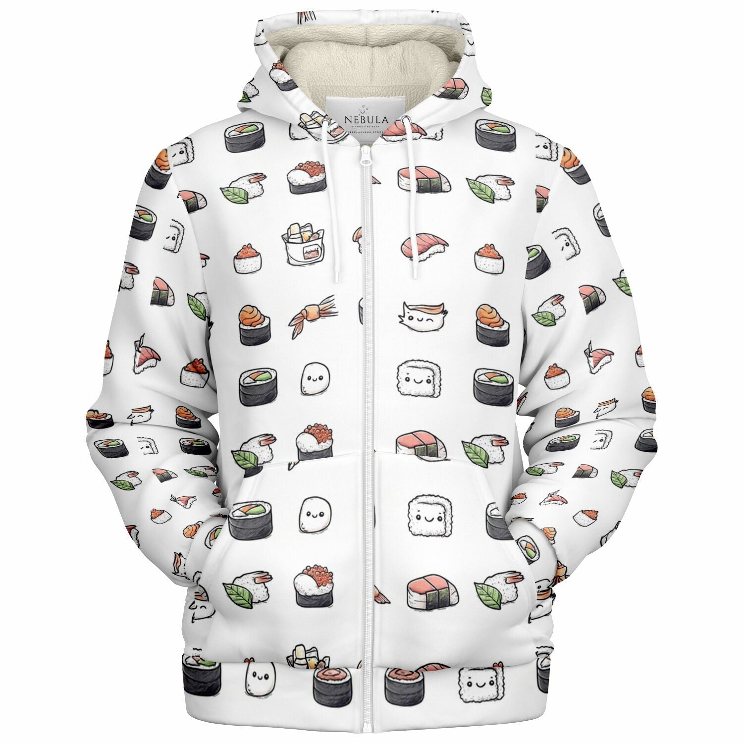 Microfleece Ziphoodie