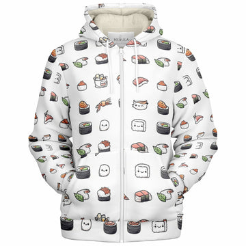 Microfleece Ziphoodie