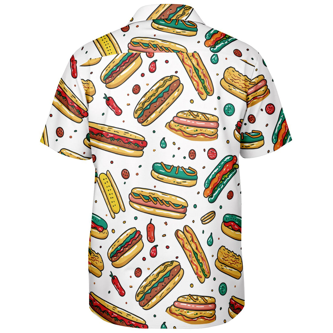 Short Sleeve Button-Down Shirt