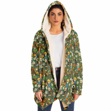 Microfleece Cloak