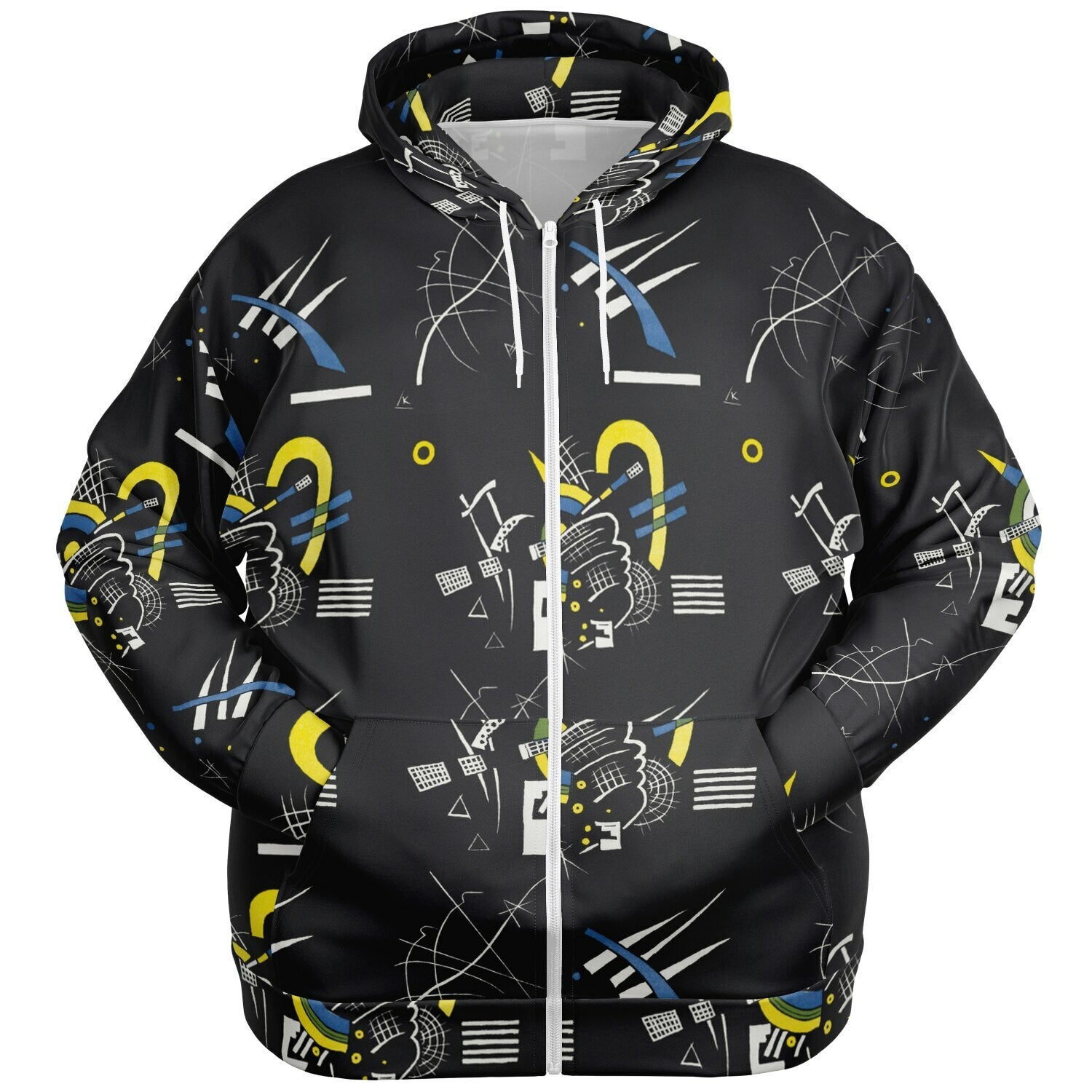 Athletic Plus-size Ziphoodie