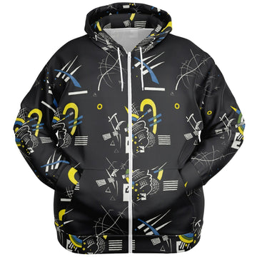 Athletic Plus-size Ziphoodie