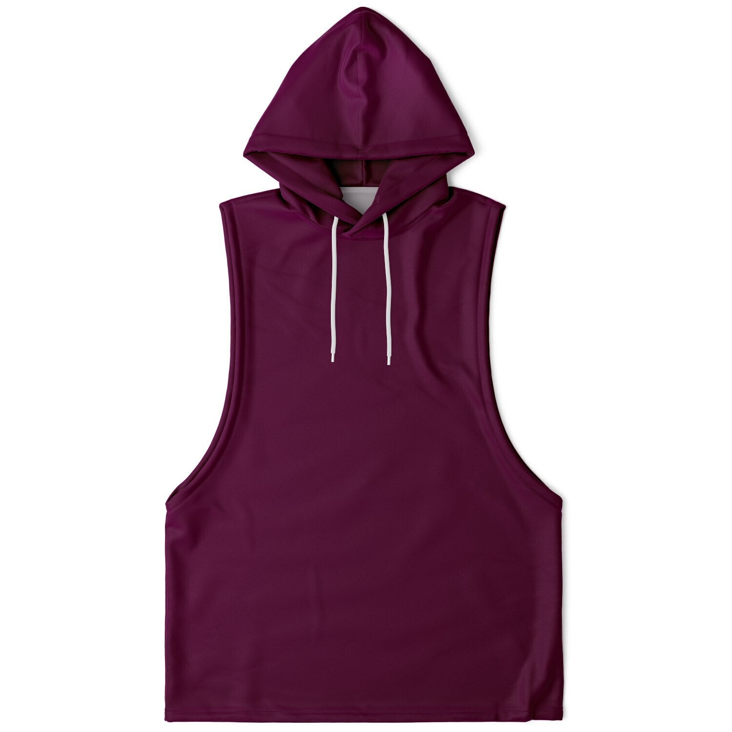 Athletic Drop Armhole Hoodie