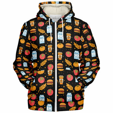 Microfleece Ziphoodie