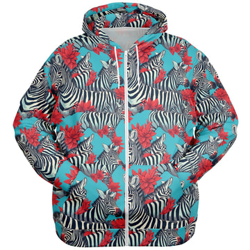 Athletic Plus-size Ziphoodie